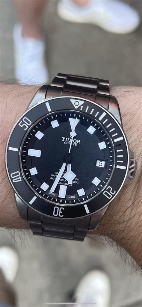 tudor pelagos lume falling out|tudor pelagos bezel lume problems.